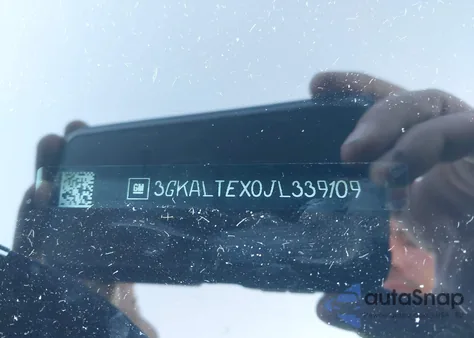 2018 GMC Terrain Sle from USA, damaged, VIN 3GKALTEX0JL339109